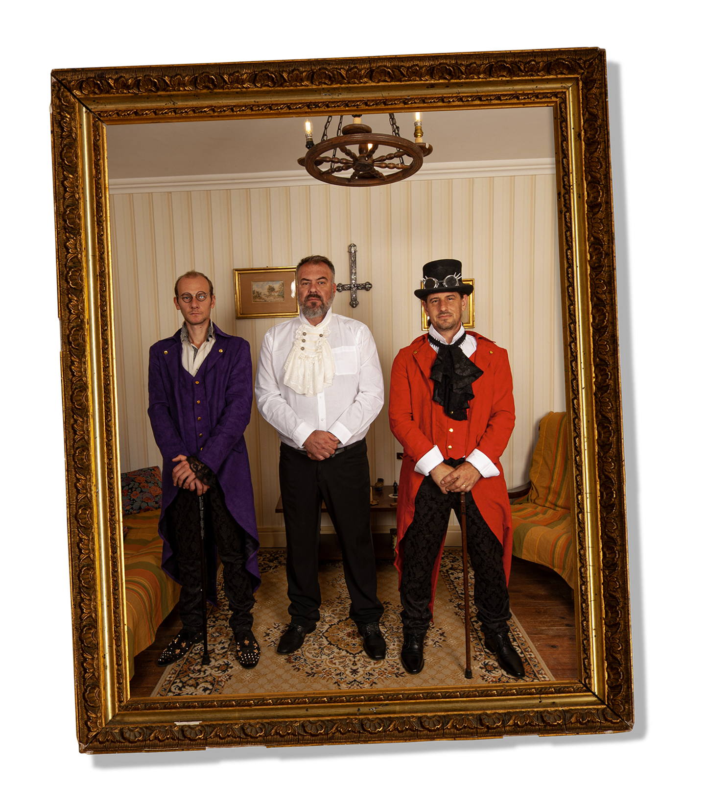 Escape Game déguisements Aveyron