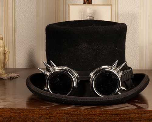 chapeau steampunk