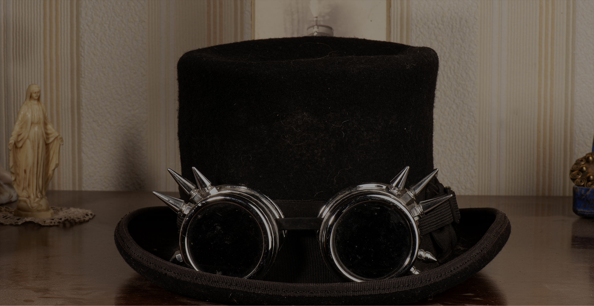 Escape Game Chapeau steampunk