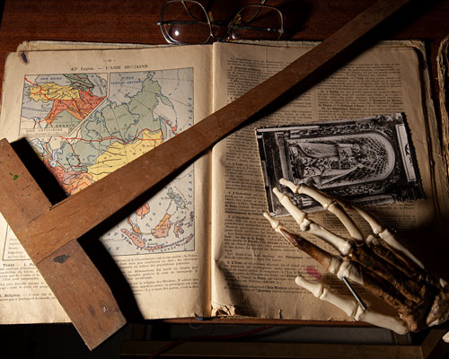 jeu évasion indices steampunk