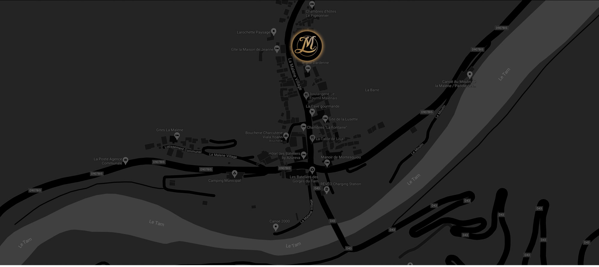 trouver Lou Mysteri maps